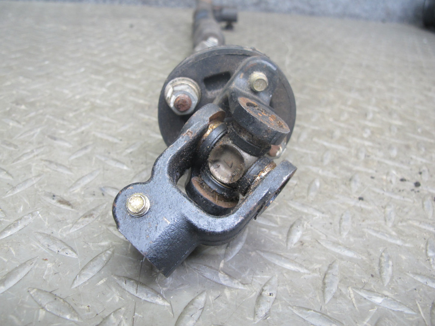 92-00 Lexus SC400 SC300 Steering Column U Joint Lower Shaft w Coupling OEM