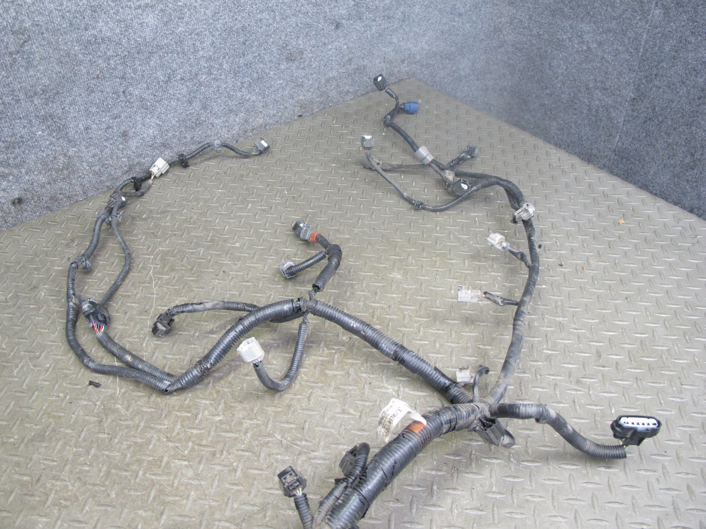 2014 Infiniti QX60 2.5L Hybrid Engine Bay Room Motor Wire Wiring Harness
