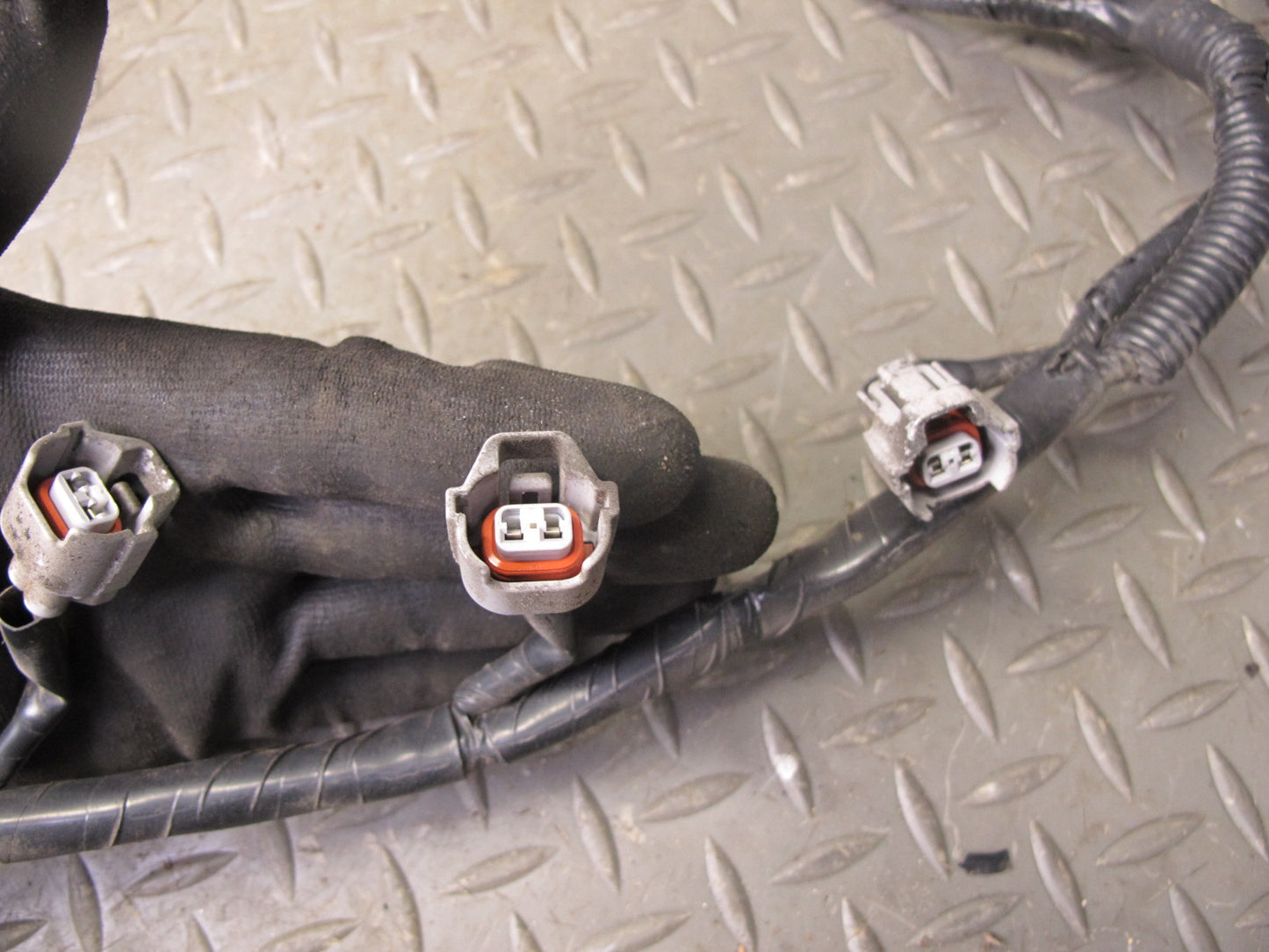 2014 Infiniti QX60 2.5L Hybrid Engine Bay Room Motor Wire Wiring Harness