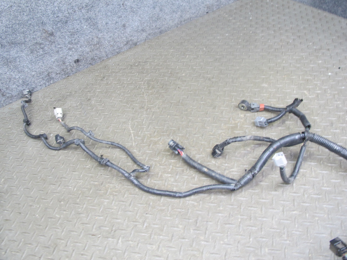 2014 Infiniti QX60 2.5L Hybrid Engine Bay Room Motor Wire Wiring Harness