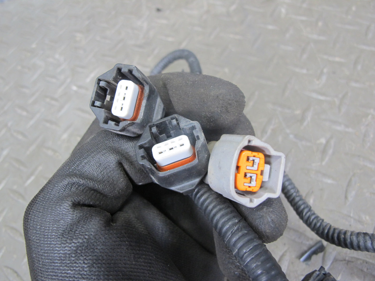 2014 Infiniti QX60 2.5L Hybrid Engine Bay Room Motor Wire Wiring Harness