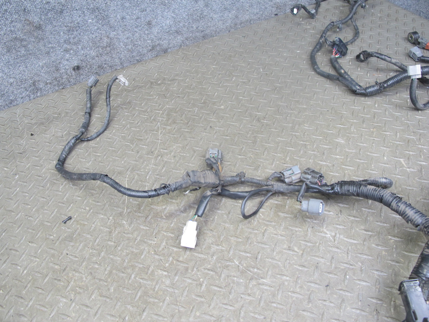 2014 Infiniti QX60 2.5L Hybrid Engine Bay Room Motor Wire Wiring Harness