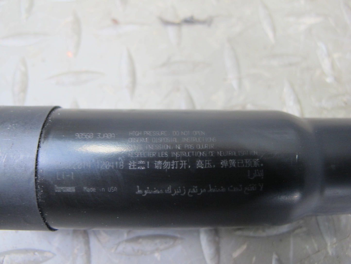 2014-2017 Infiniti QX60 Rear Tailgate Liftgate Support Shock Strut 90560 3JA0A