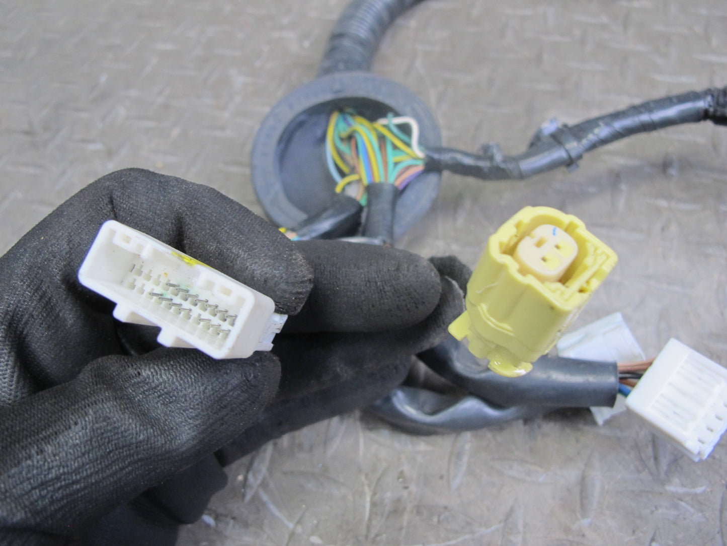 2014 Infiniti QX60 Front Left Door Wire Wiring Harness 24125-9NA0D