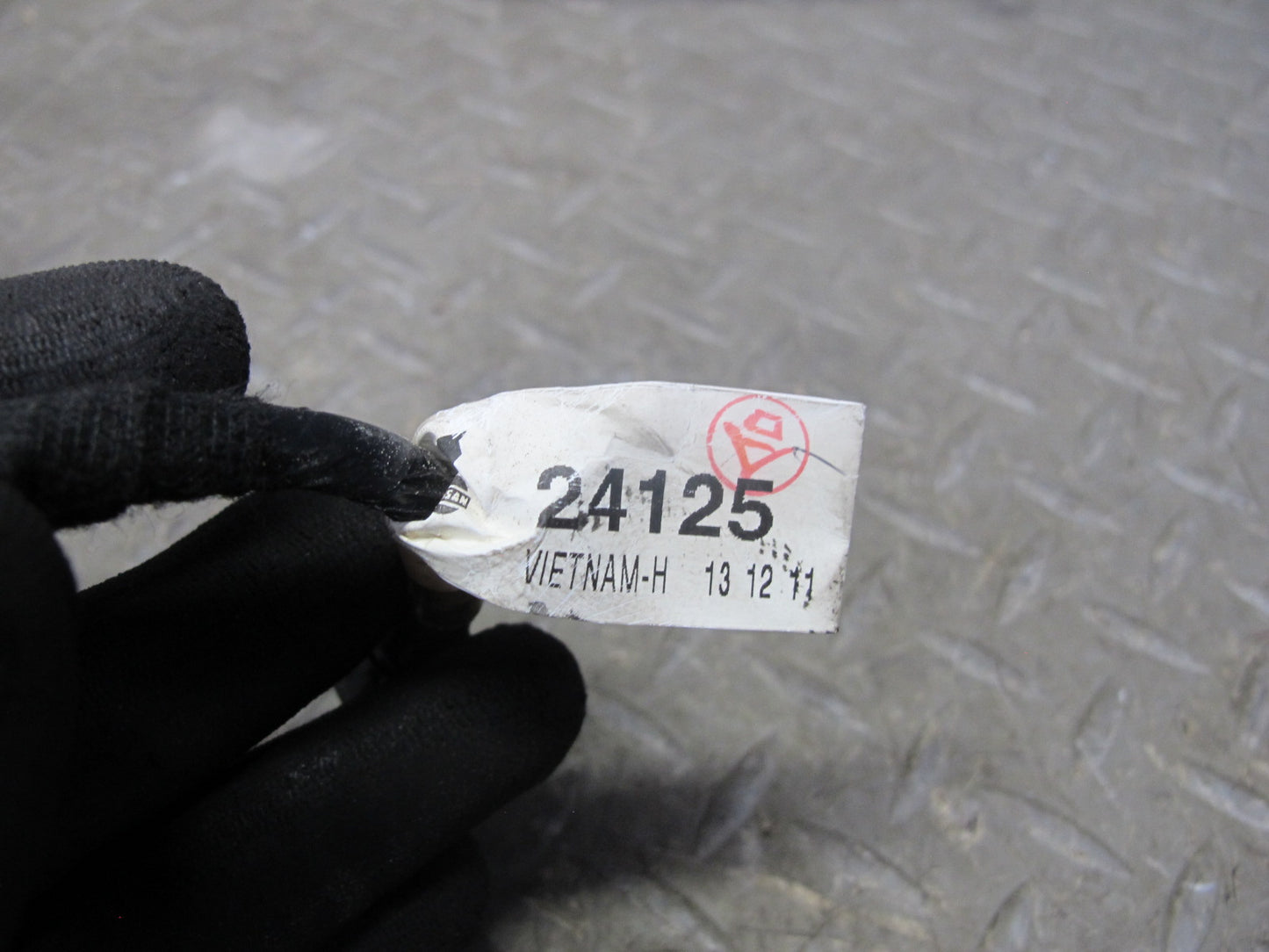 2014 Infiniti QX60 Front Left Door Wire Wiring Harness 24125-9NA0D