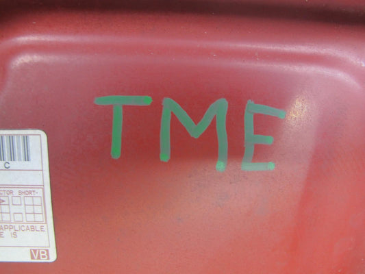 91-95 Toyota SW21L MR2 NON Turbo Rear Engine Hood Deck Lid Cover RED OEM