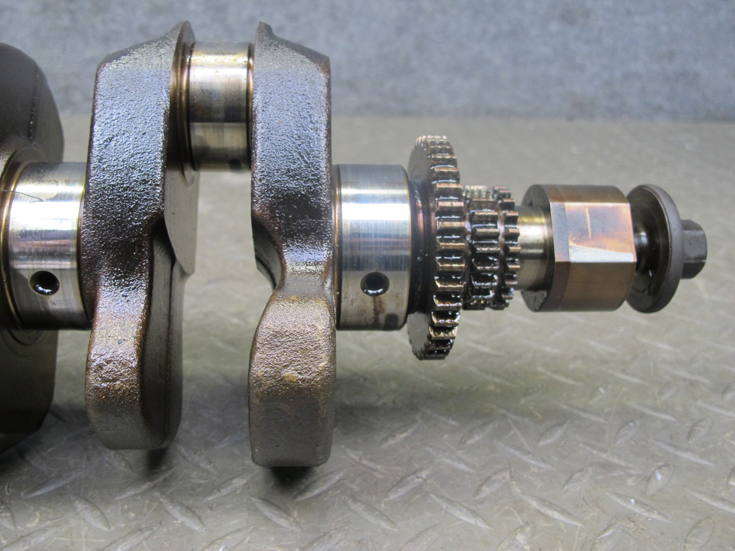 2014-2017 Infiniti QX60 2.5L Hybrid Engine Crankshaft Unit