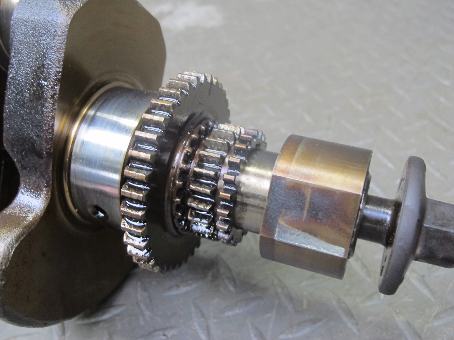 2014-2017 Infiniti QX60 2.5L Hybrid Engine Crankshaft Unit