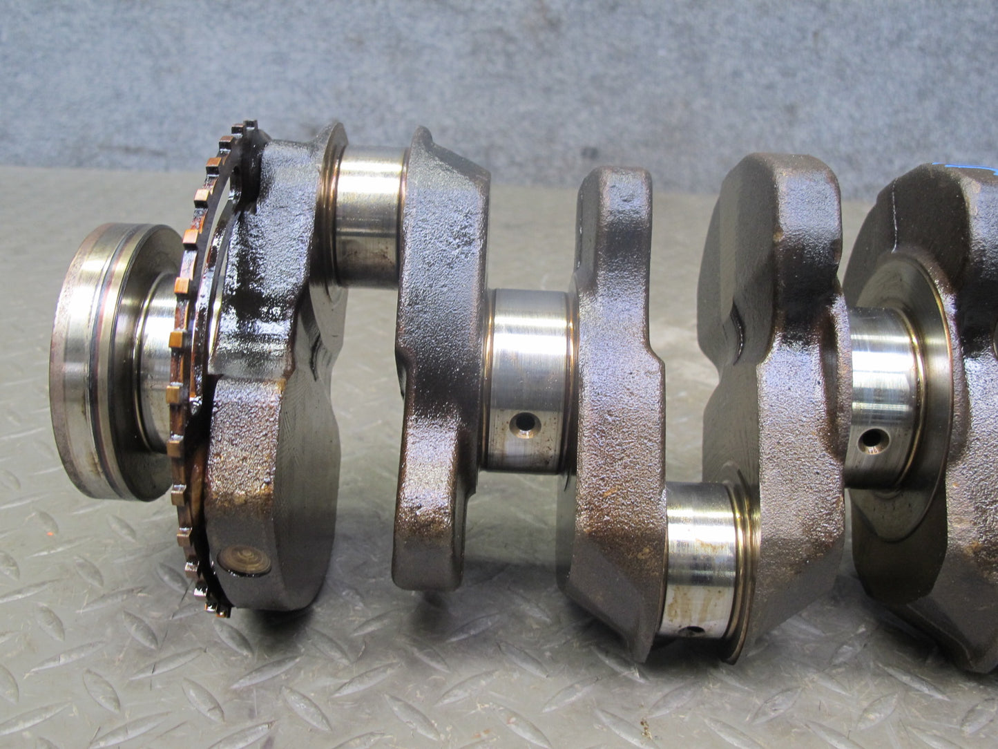 2014-2017 Infiniti QX60 2.5L Hybrid Engine Crankshaft Unit