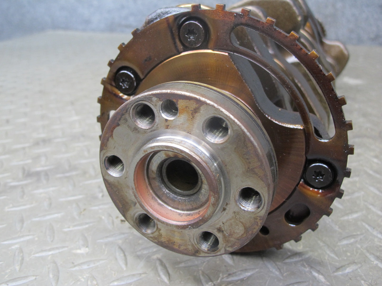 2014-2017 Infiniti QX60 2.5L Hybrid Engine Crankshaft Unit
