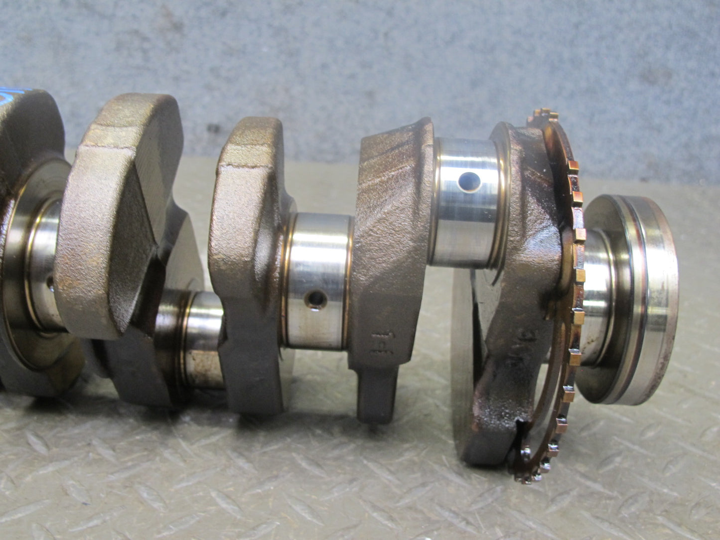 2014-2017 Infiniti QX60 2.5L Hybrid Engine Crankshaft Unit