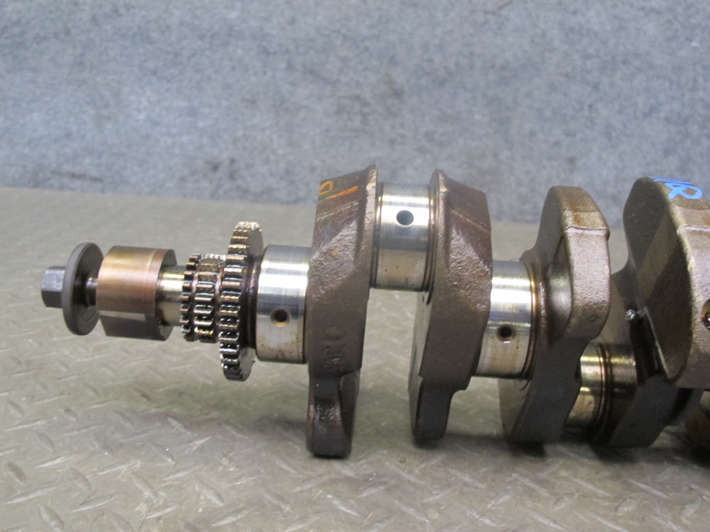 2014-2017 Infiniti QX60 2.5L Hybrid Engine Crankshaft Unit