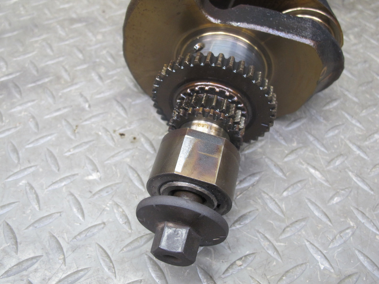 2014-2017 Infiniti QX60 2.5L Hybrid Engine Crankshaft Unit