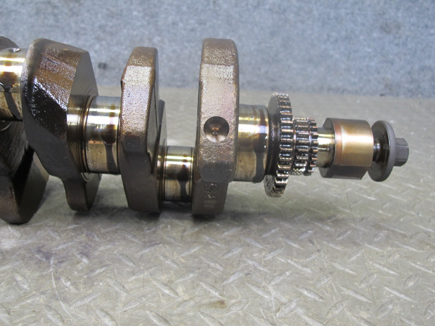 2014-2017 Infiniti QX60 2.5L Hybrid Engine Crankshaft Unit