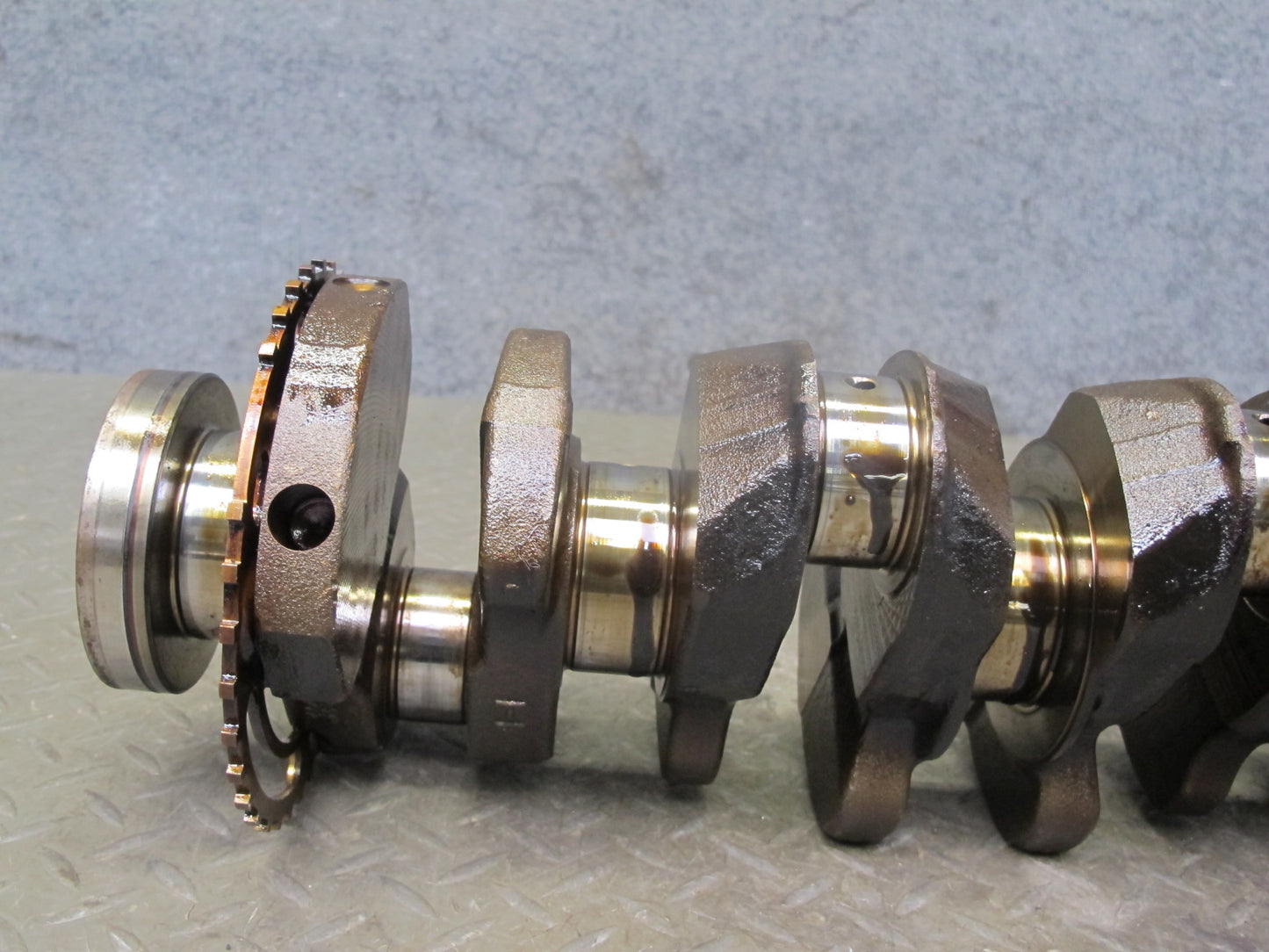 2014-2017 Infiniti QX60 2.5L Hybrid Engine Crankshaft Unit