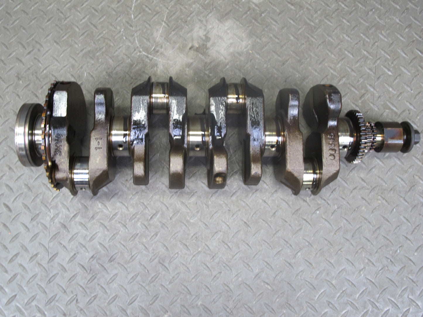 2014-2017 Infiniti QX60 2.5L Hybrid Engine Crankshaft Unit