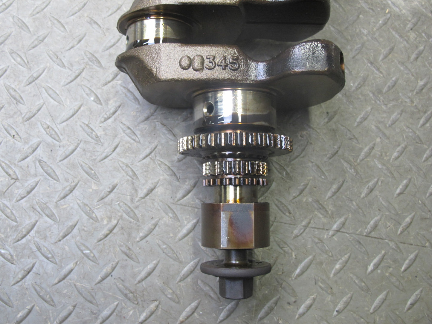 2014-2017 Infiniti QX60 2.5L Hybrid Engine Crankshaft Unit