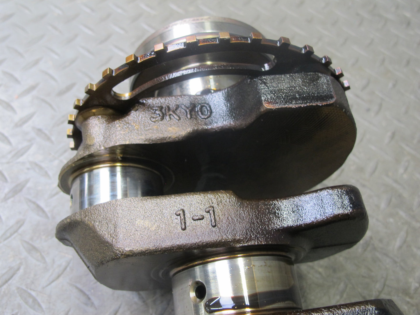 2014-2017 Infiniti QX60 2.5L Hybrid Engine Crankshaft Unit