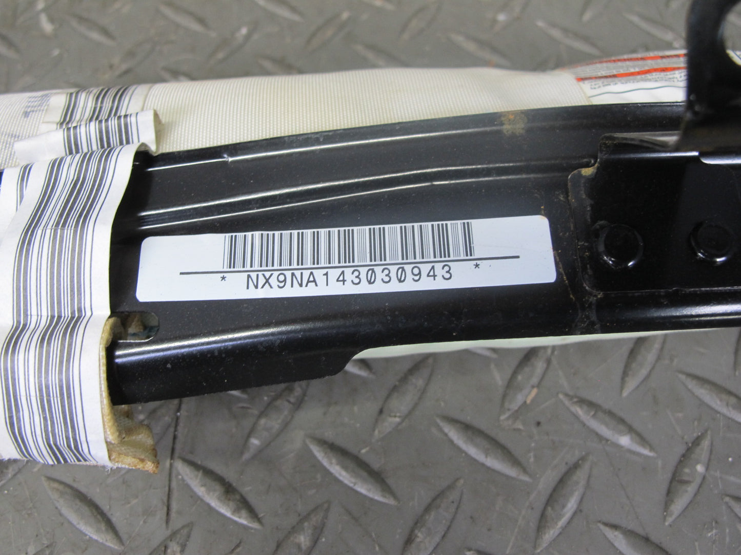 14-20 INFINITI JX35 QX60 RIGHT PASSENGER SIDE ROOF SRS AIRBAG OEM