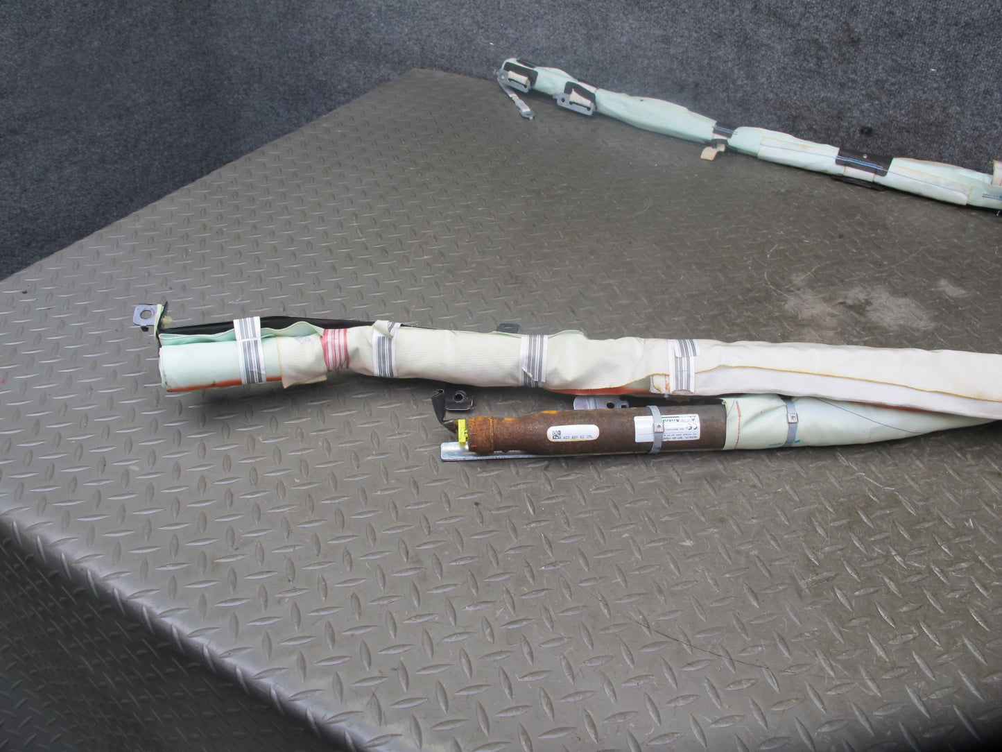 14-20 INFINITI JX35 QX60 RIGHT PASSENGER SIDE ROOF SRS AIRBAG OEM
