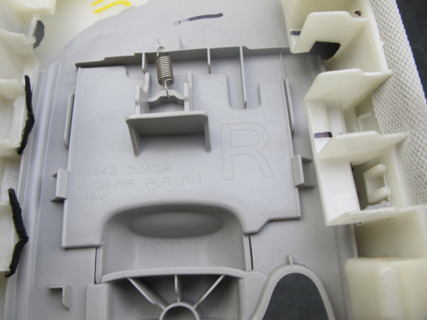 2013-2020 Infiniti JX35 QX60 Rear C Pillar Upper Trim Cover Panel Set of 2