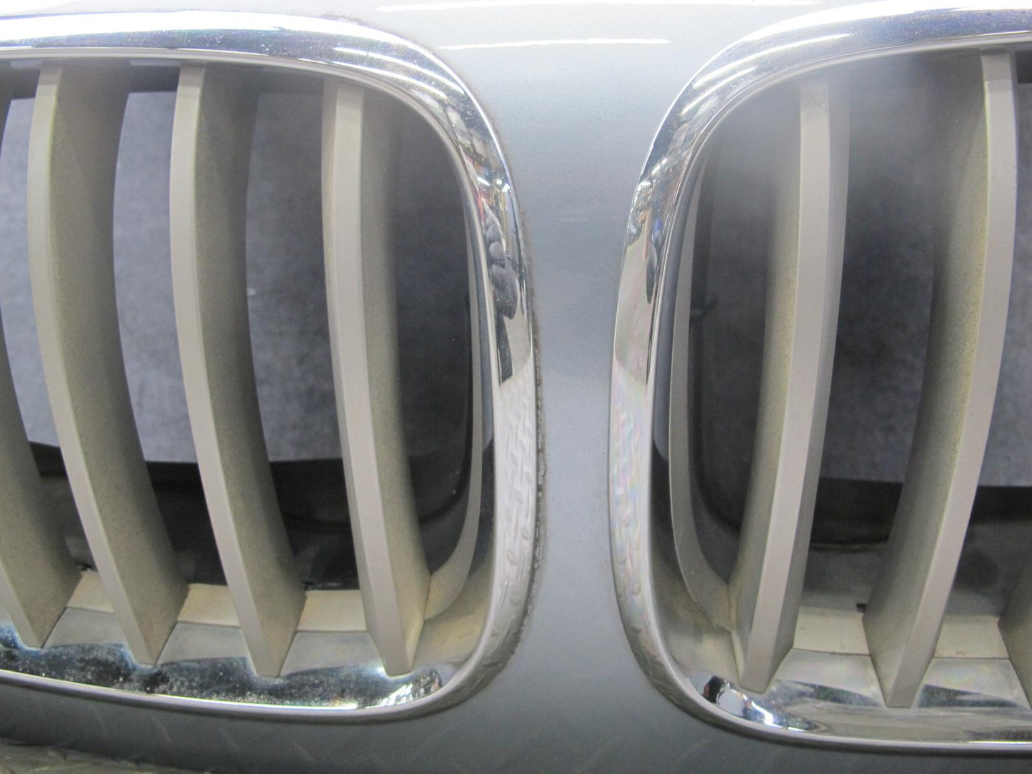 2010-2014 BMW X6 M E71 E72 Hybrid Aluminium Hood Bonnet Shell Panel Blue