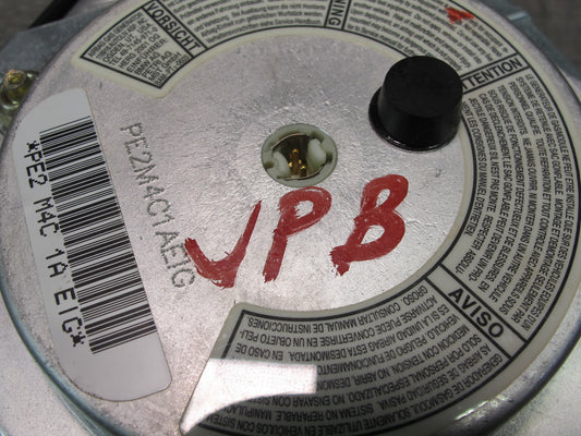 97-04 PORSCHE BOXSTER 986 FRONT LEFT DRIVER SIDE STEERING WHEEL SRS AIRBAG OEM