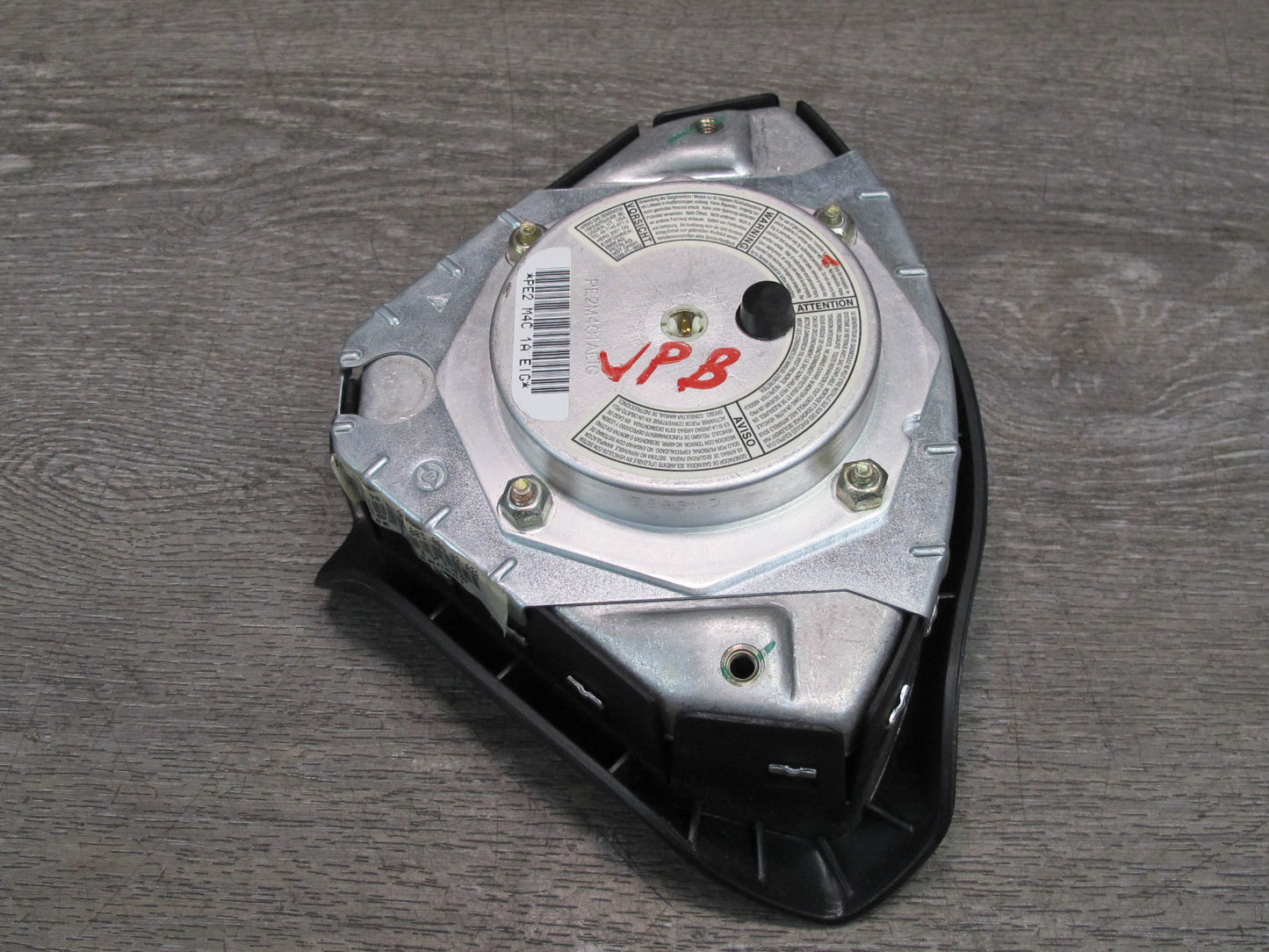 97-04 PORSCHE BOXSTER 986 FRONT LEFT DRIVER SIDE STEERING WHEEL SRS AIRBAG OEM