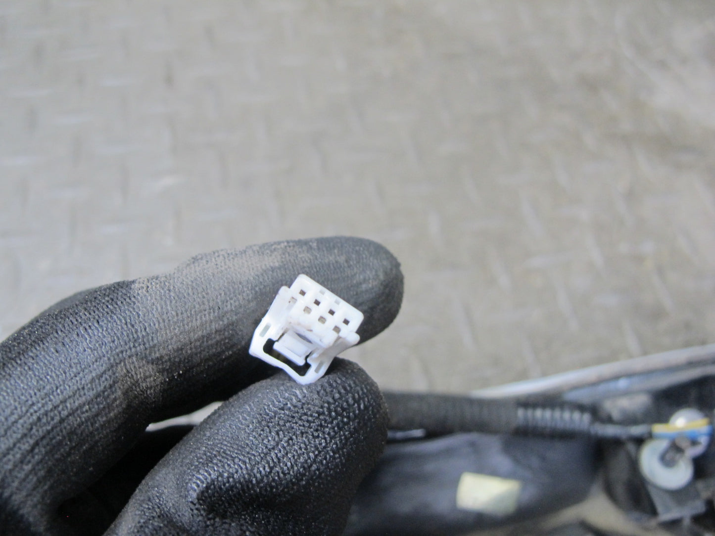 2014-2015 Infiniti QX60 Rear Tailgate Handle Chrome Trim Molding w Camera