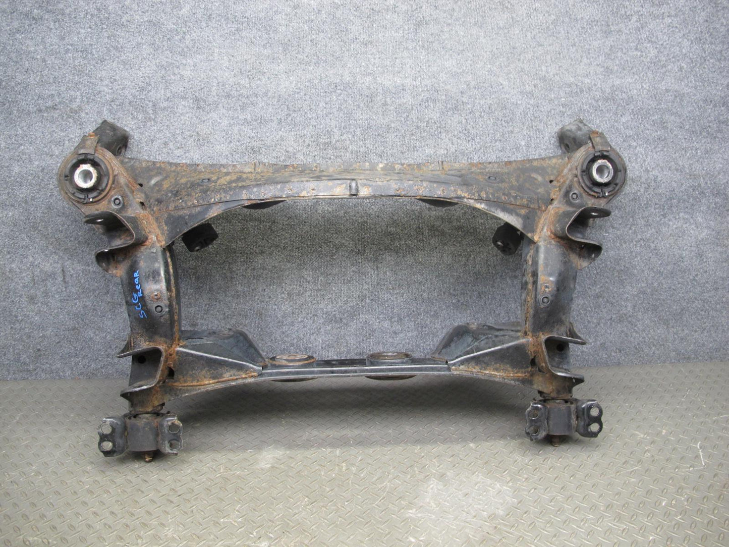 92-96 Lexus UZZ30L SC300 SC400 Rear Suspension Subframe Crossmember Carrier OEM