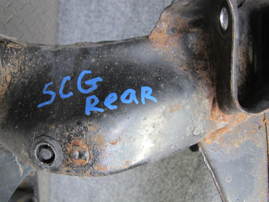 92-96 Lexus UZZ30L SC300 SC400 Rear Suspension Subframe Crossmember Carrier OEM