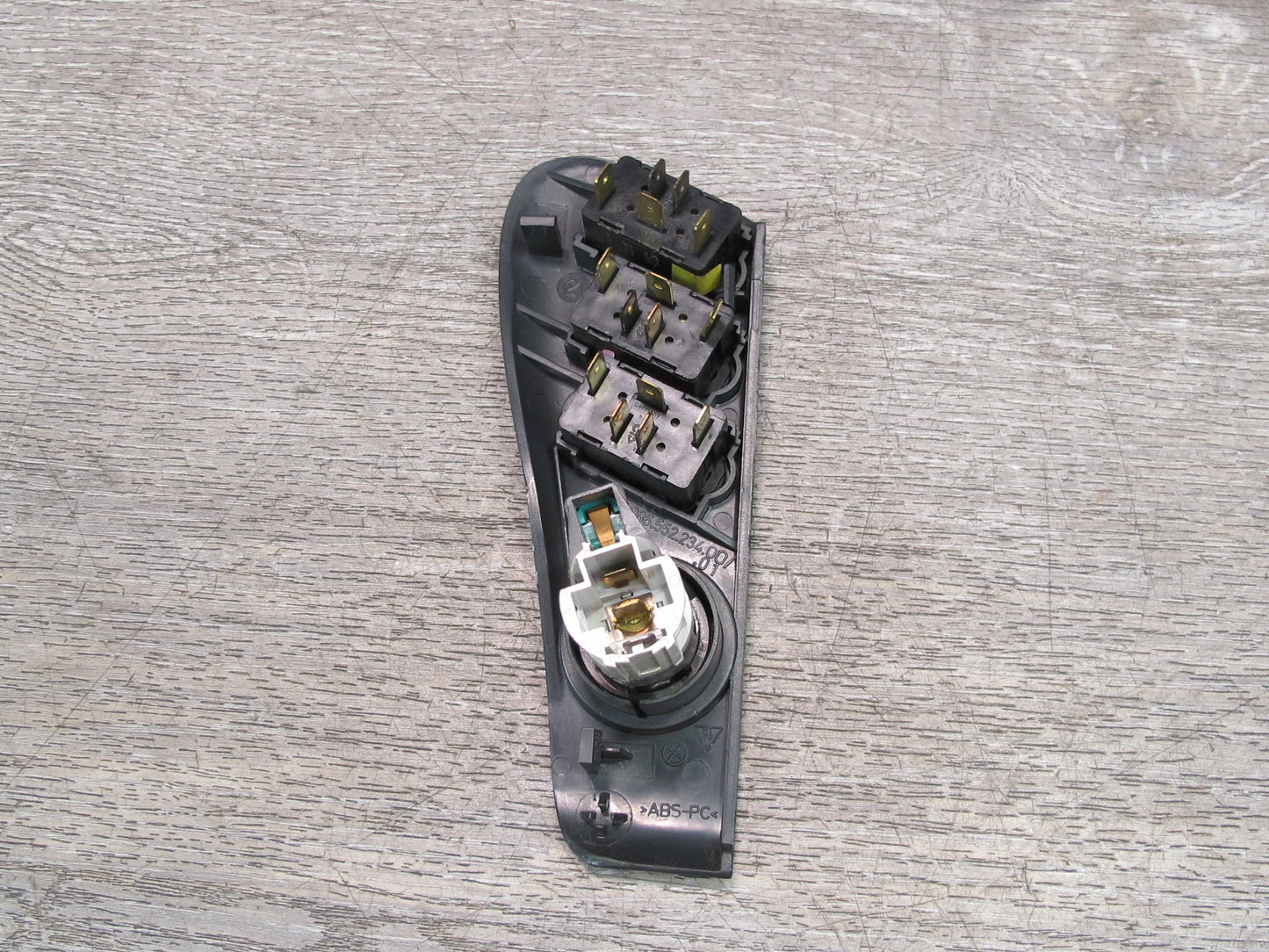 1997-2001 Porsche Boxster 986 Right Side Dash Center Console Trim Switch Panel