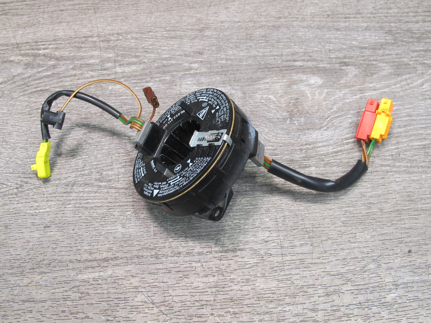 97-04 PORSCHE BOXSTER 986 STEERING COLUMN CLOCK SPRING 99665221100 OEM