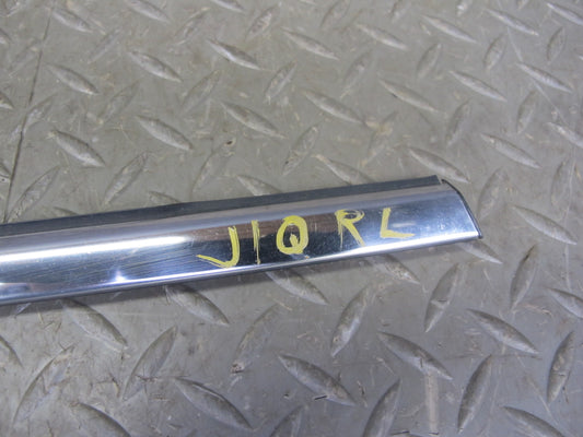 2014-2020 Infiniti QX60 Rear Left Door Window Chrome Trim Molding Set of 2