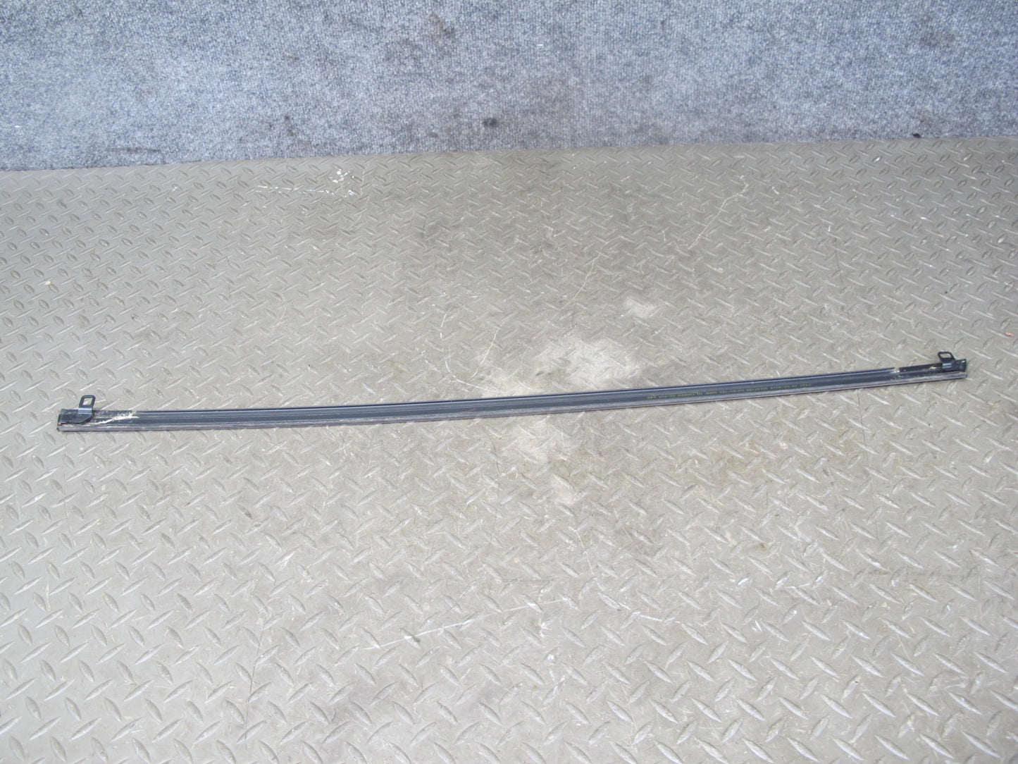 2014-2020 Infiniti QX60 Rear Left Door Window Chrome Trim Molding Set of 2