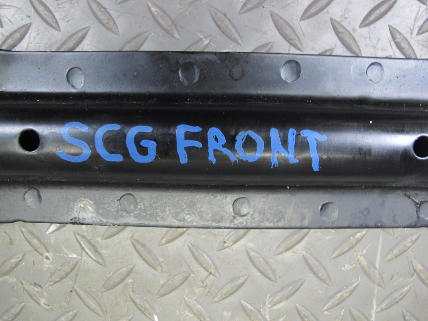 92-00 Lexus UZZ30L SC300 SC400 Front Subframe Rear Engine Cradle Crossmember OEM