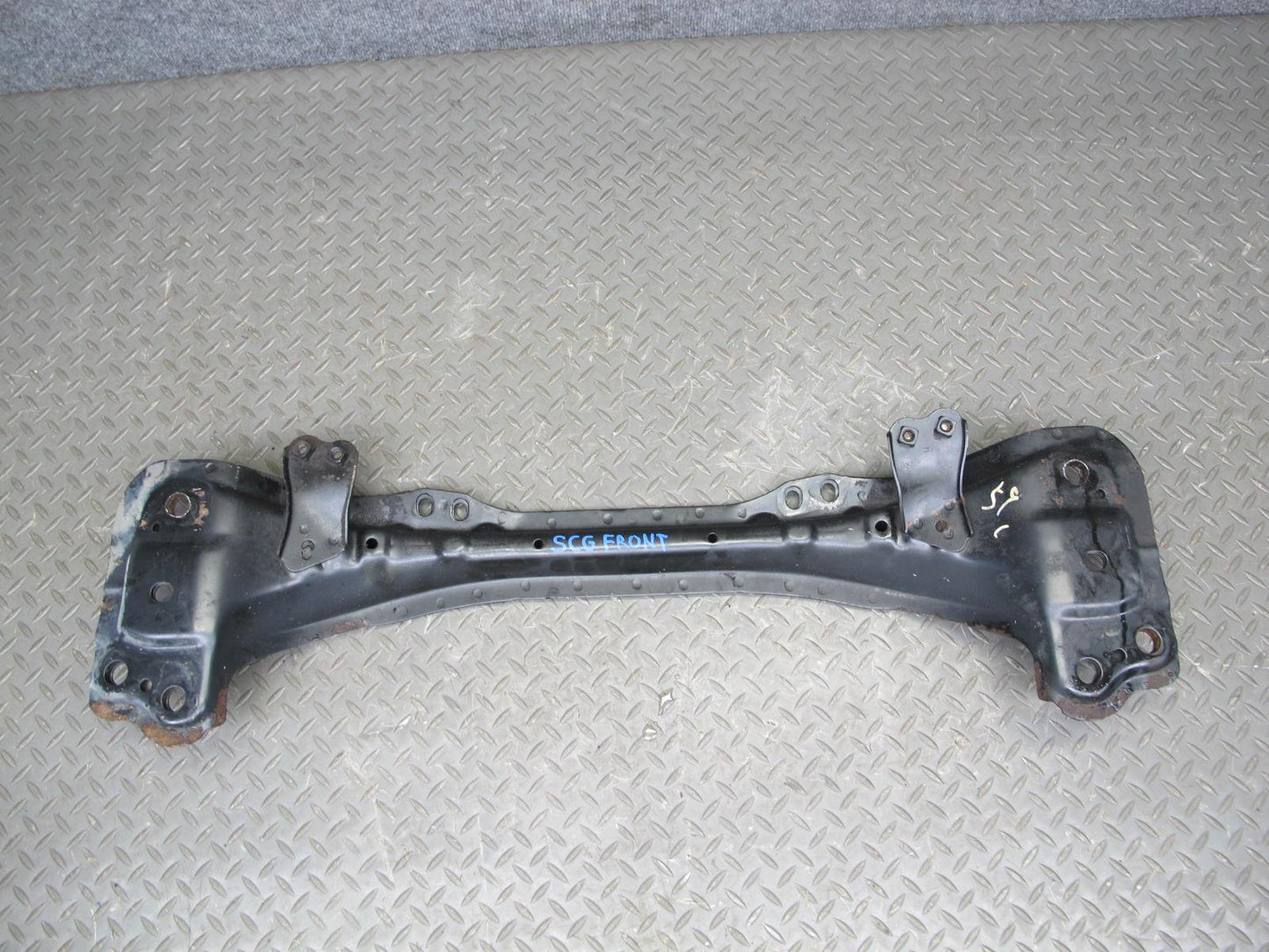 92-00 Lexus UZZ30L SC300 SC400 Front Subframe Rear Engine Cradle Crossmember OEM