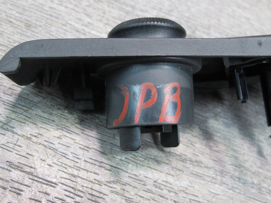 1997-2001 Porsche Boxster 986 Left Side Dash Center Console Trim Switch Panel