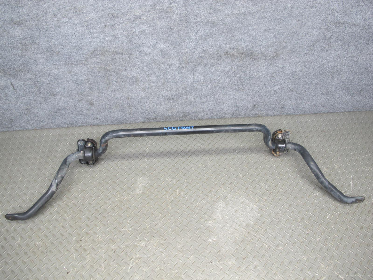 95-96 Lexus UZZ30L SC300 SC400 Front & Rear Stabilizer Sway Bar w Links Set OEM
