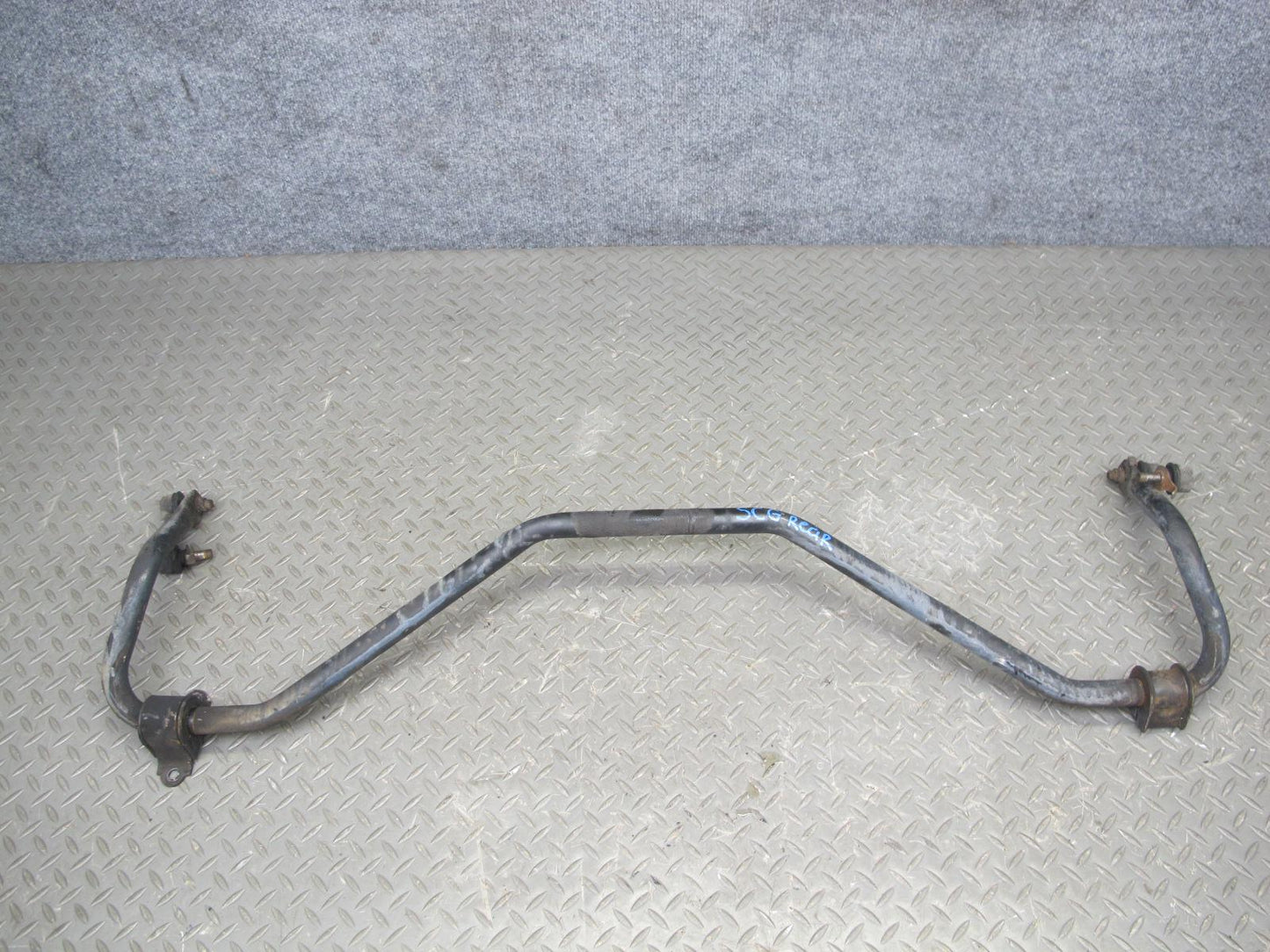 95-96 Lexus UZZ30L SC300 SC400 Front & Rear Stabilizer Sway Bar w Links Set OEM
