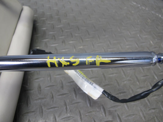 07-14 BMW E71 E72 X5 X6 Front Left & Right Side Comfort Seat Headrest Leather