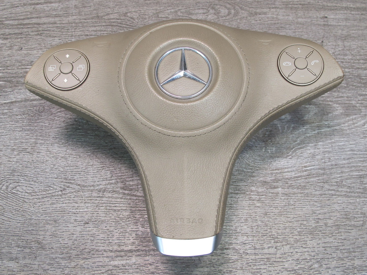 09-12 MERCEDES R230 SL550 FRONT LEFT DRIVER SIDE STEERING WHEEL SRS AIRBAG OEM