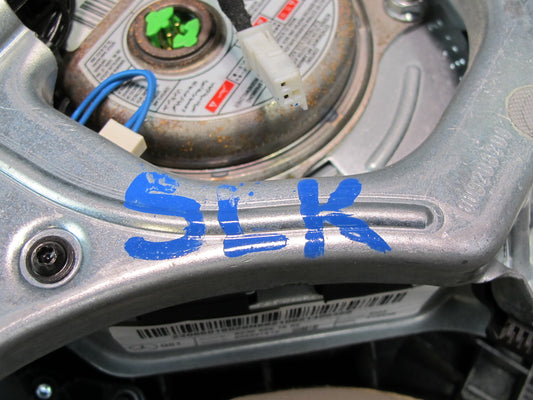 09-12 MERCEDES R230 SL550 FRONT LEFT DRIVER SIDE STEERING WHEEL SRS AIRBAG OEM