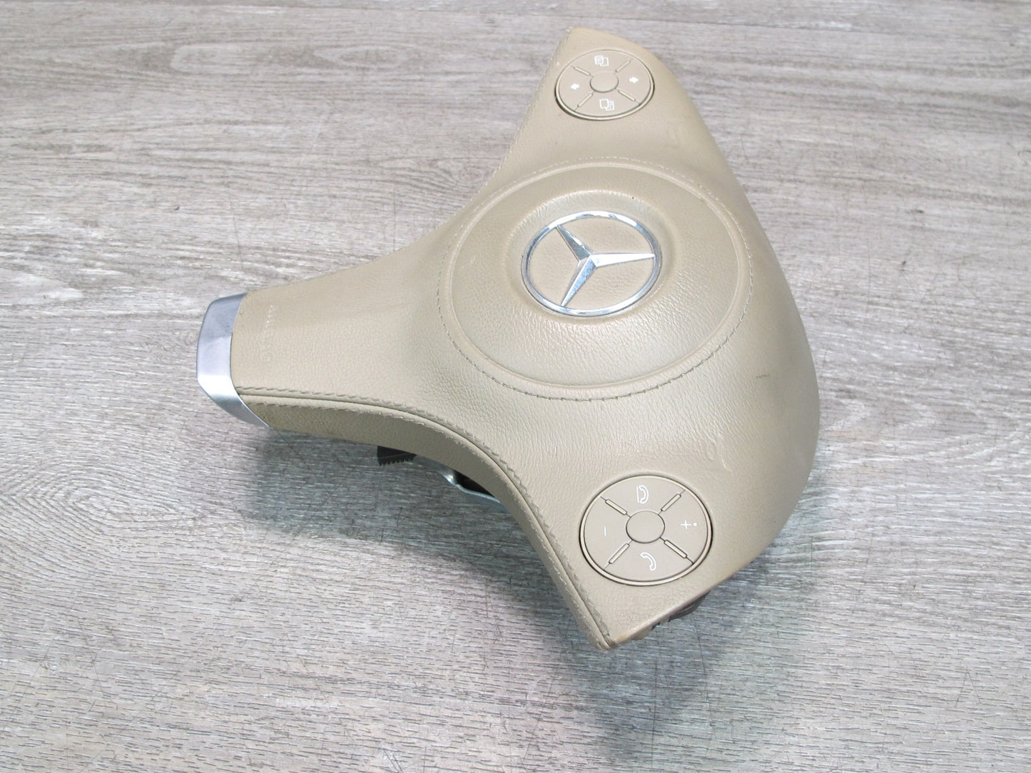 09-12 MERCEDES R230 SL550 FRONT LEFT DRIVER SIDE STEERING WHEEL SRS AIRBAG OEM