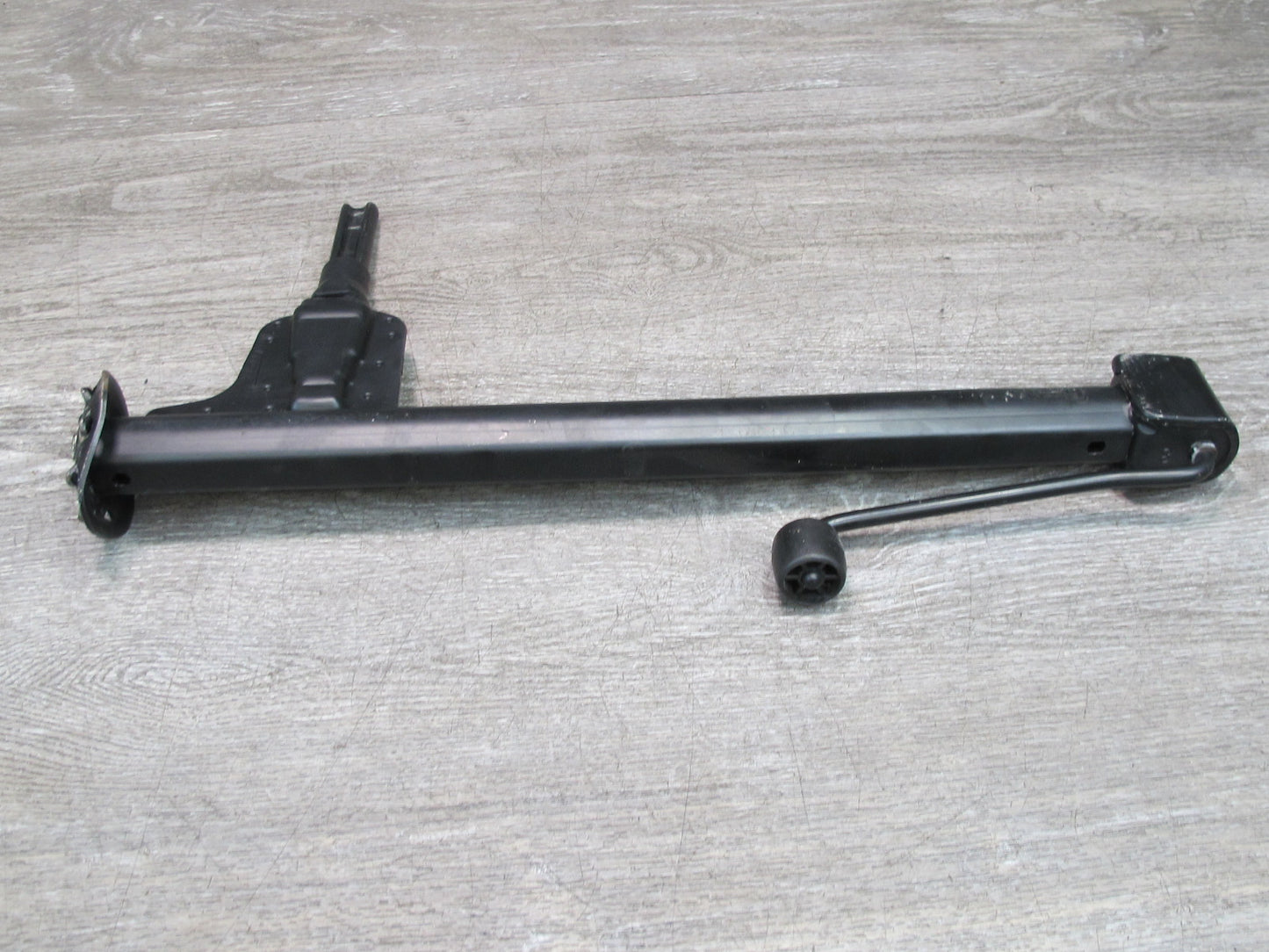 03-12 Mercedes R230 Sl-class Emergency Spare Tire Lift Jack & Wrench Set OEM