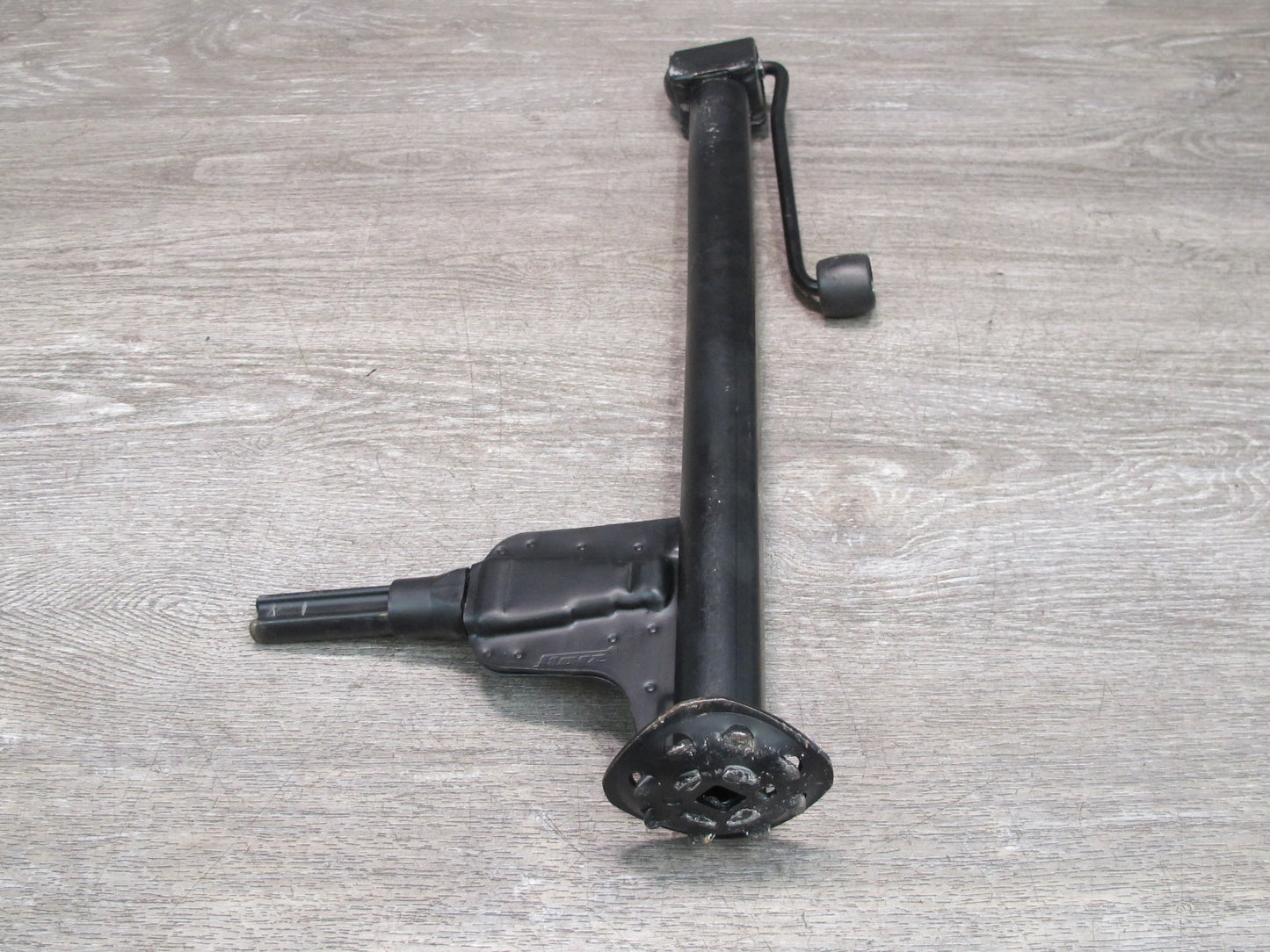 03-12 Mercedes R230 Sl-class Emergency Spare Tire Lift Jack & Wrench Set OEM