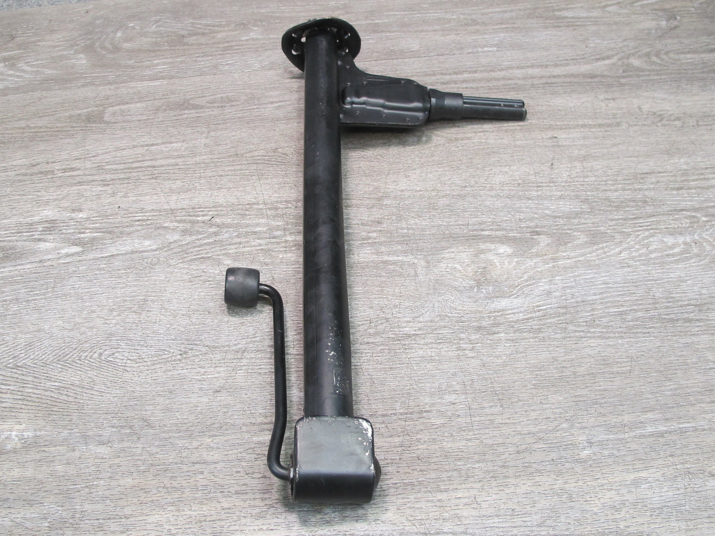 03-12 Mercedes R230 Sl-class Emergency Spare Tire Lift Jack & Wrench Set OEM