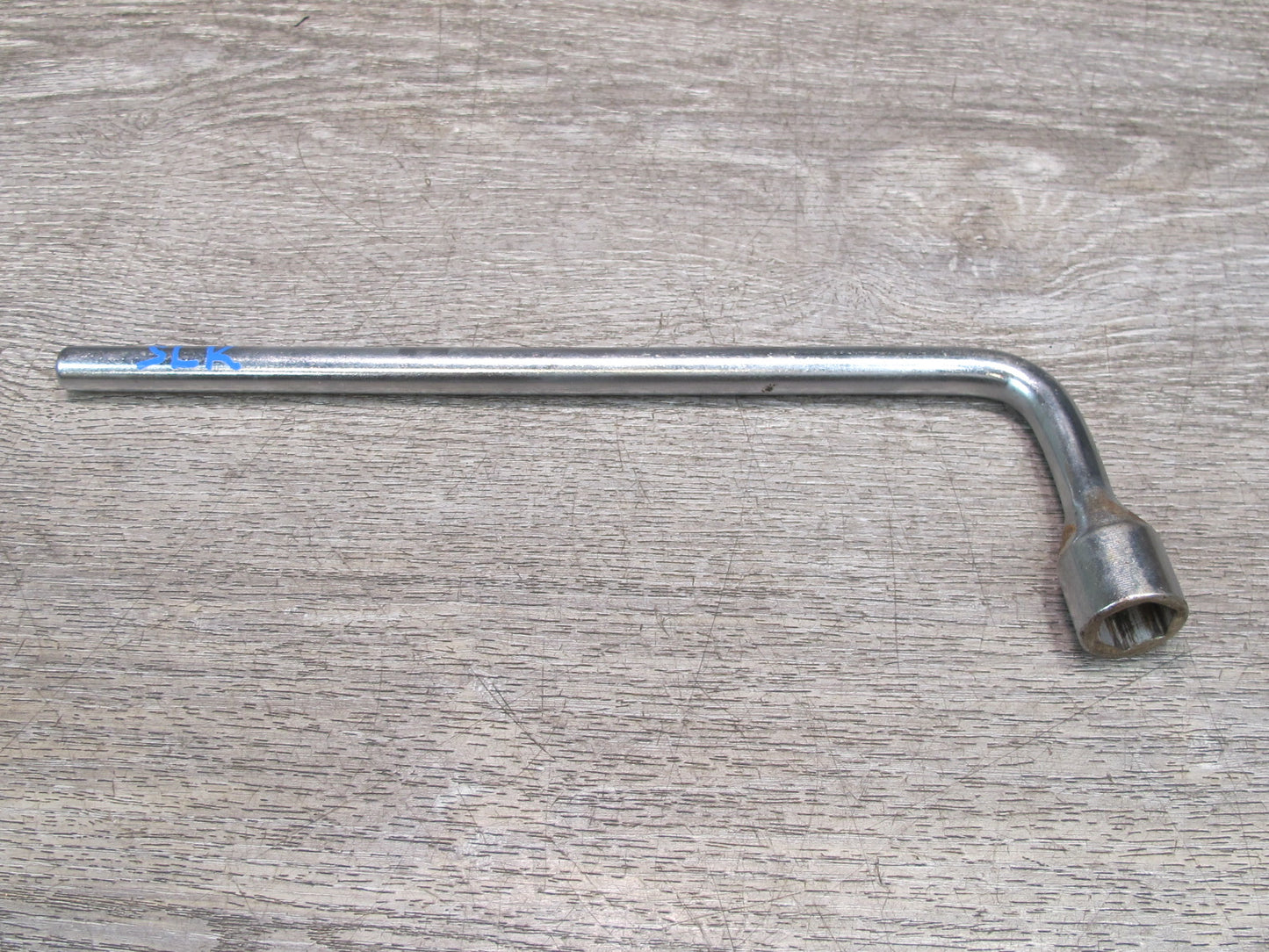 03-12 Mercedes R230 Sl-class Emergency Spare Tire Lift Jack & Wrench Set OEM