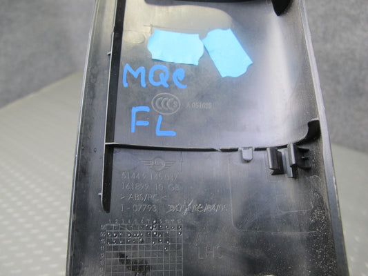 09-15 Mini Cooper R57 Convert Front A Pillar Trim Panel Set Harman Kardon OEM