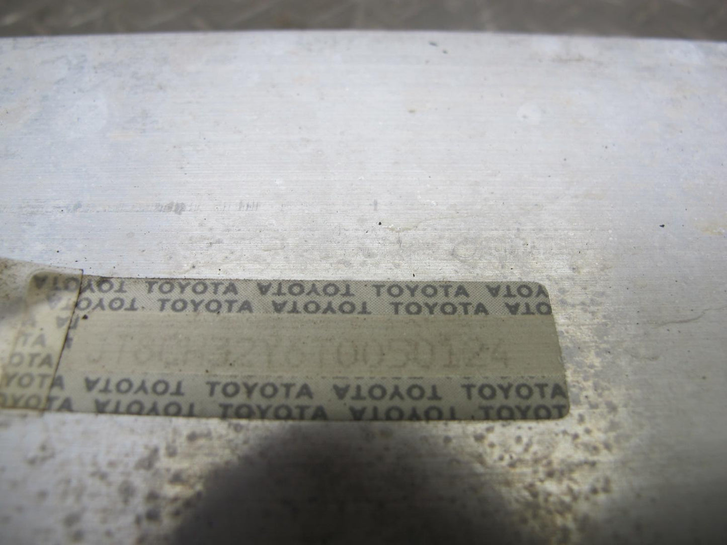 94-96 Lexus UZZ30L SC300 SC400 Front Bumper Reinforcement Impact Bar OEM